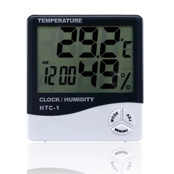 Digital Thermometer Hygrometer The Lash Gang