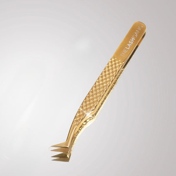 45 degree volume tweezer