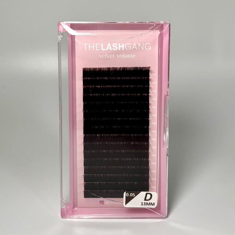 Imperfect Velvet Lash Trays