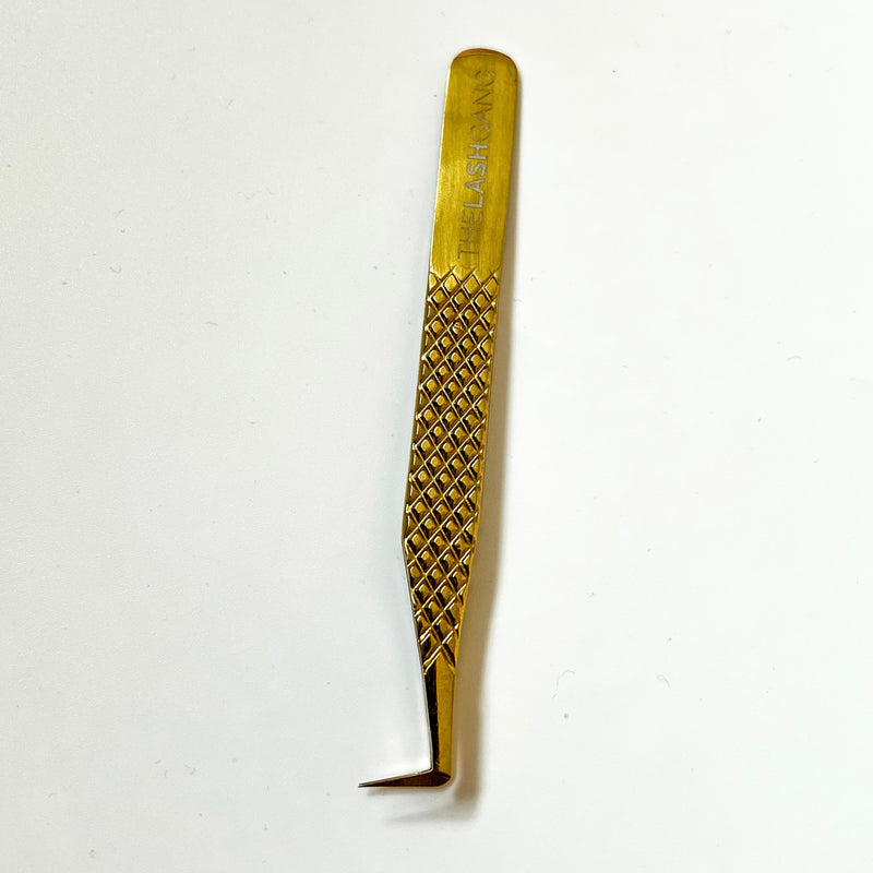 90 degree volume tweezer