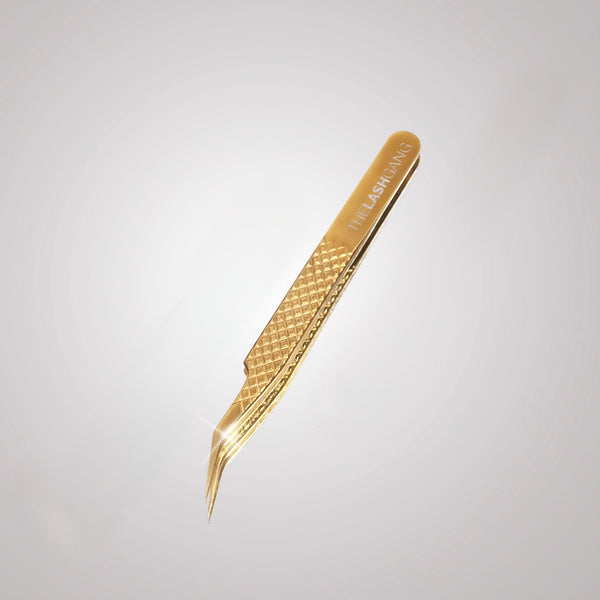 Curved isolation Tweezer