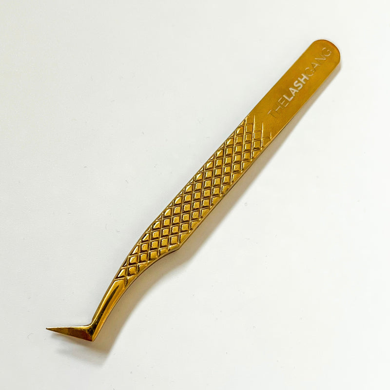 45 degree volume tweezer