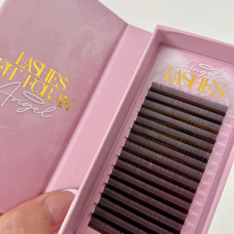 Angel lash trays