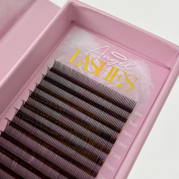 Angel lash trays