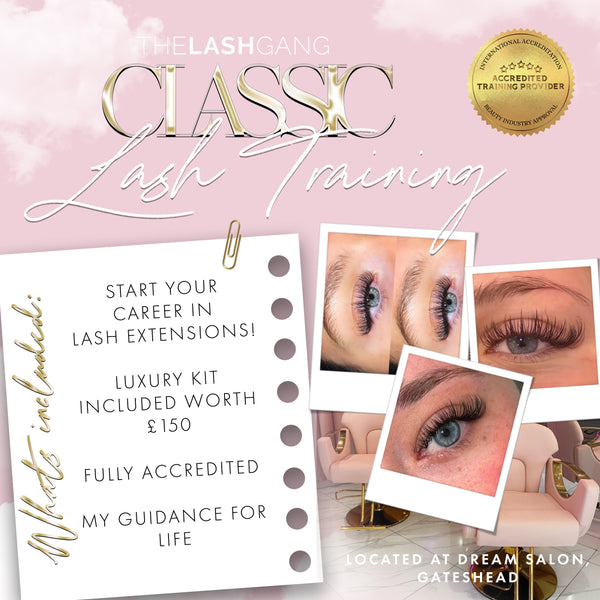 Classic Lash Training