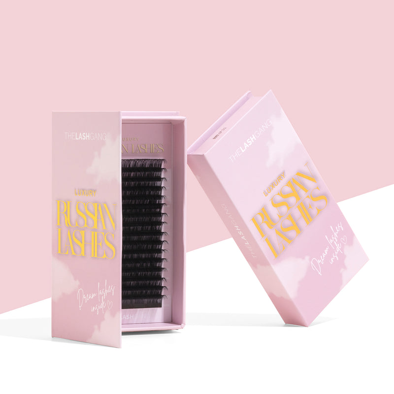 Luxury Russian Volume Lashes