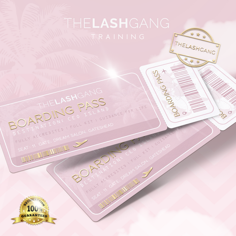 Classic Lash Training