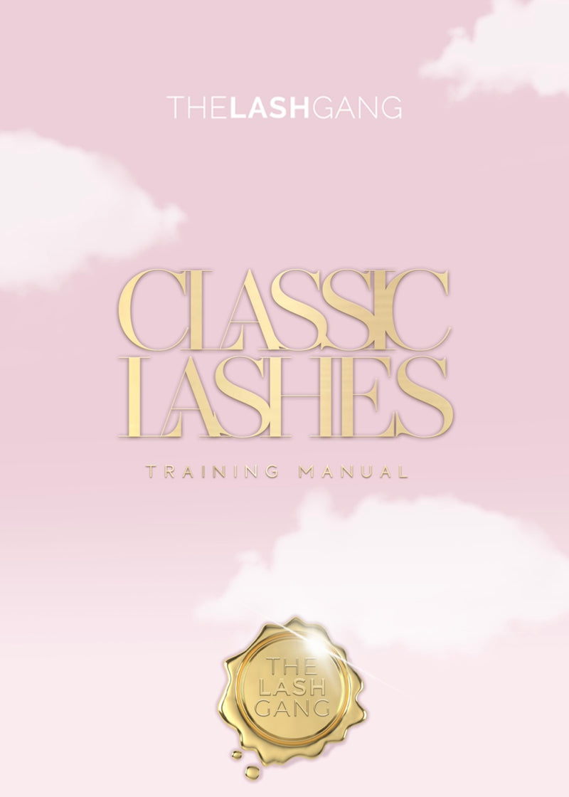 Classic Lashes Training Manual