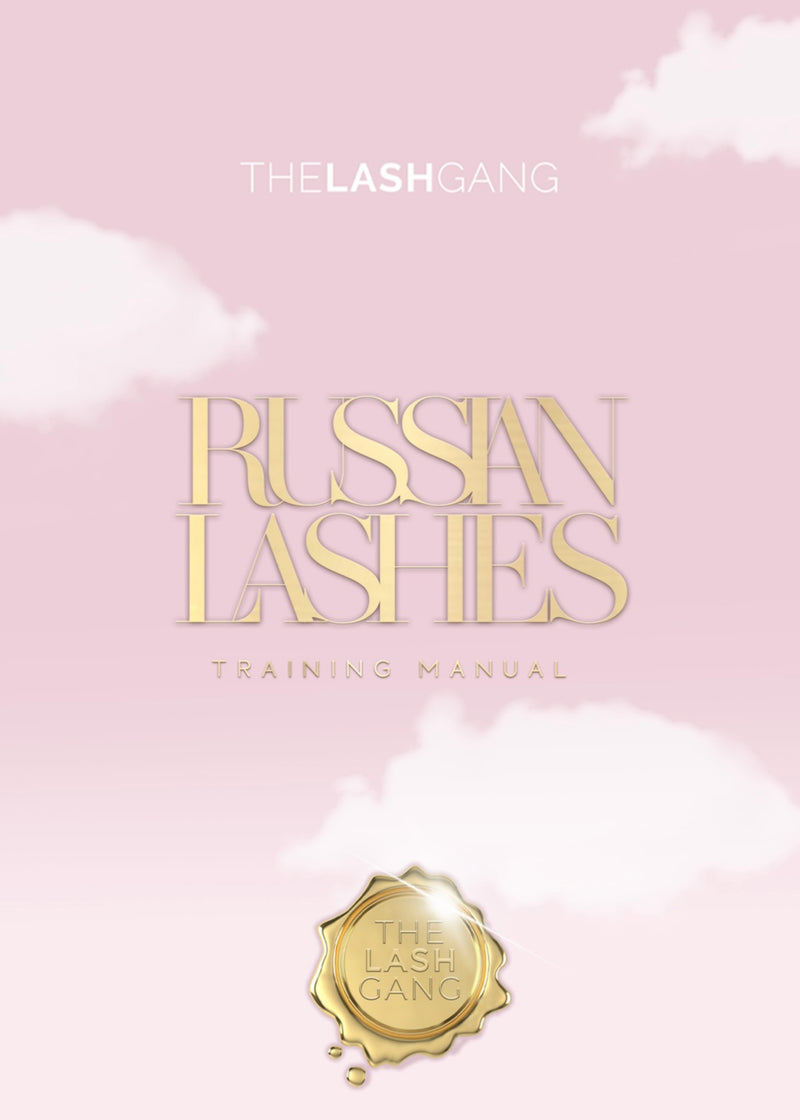 Russian Volume Lashes Training Manual